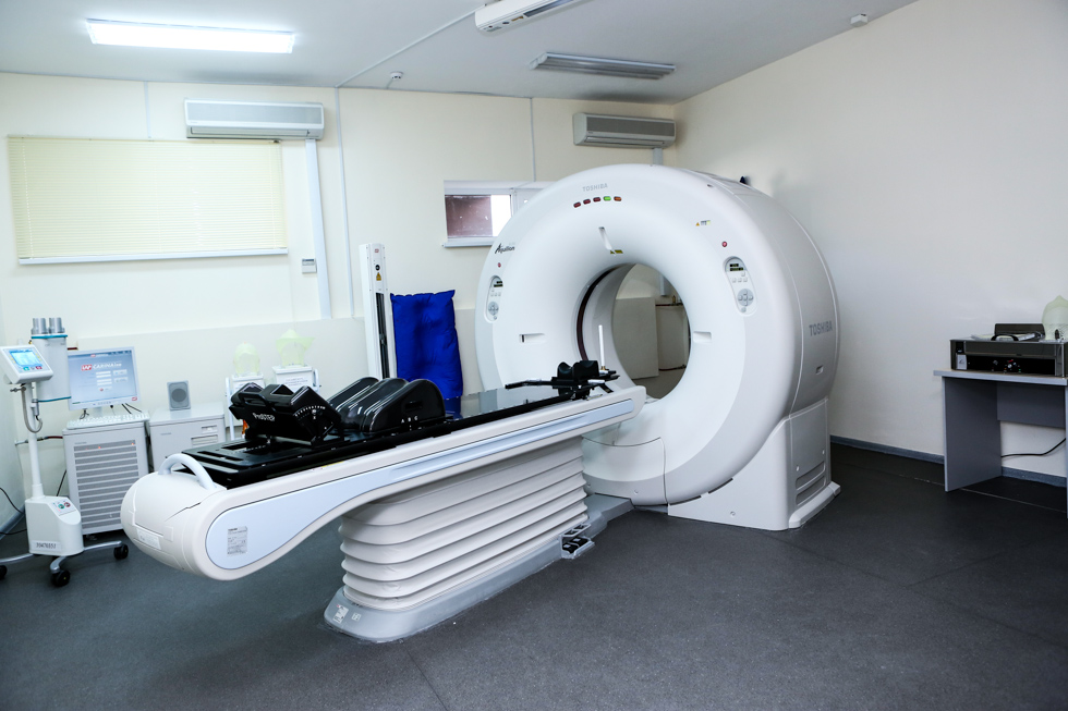 Новий радіологічний центр в Дніпропетровську вже прийняв перші 100 пацієнтів