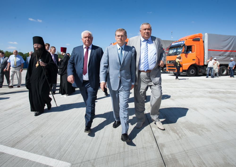 Олександр Вілкул відкрив новий TIR-паркінг для великовантажного транспорту на під’їздах до Києва в м. Бориспіль
