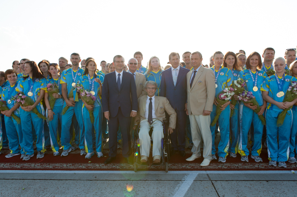 Українські чемпіони та призери ХХІІ літніх Дефлімпійських ігор
