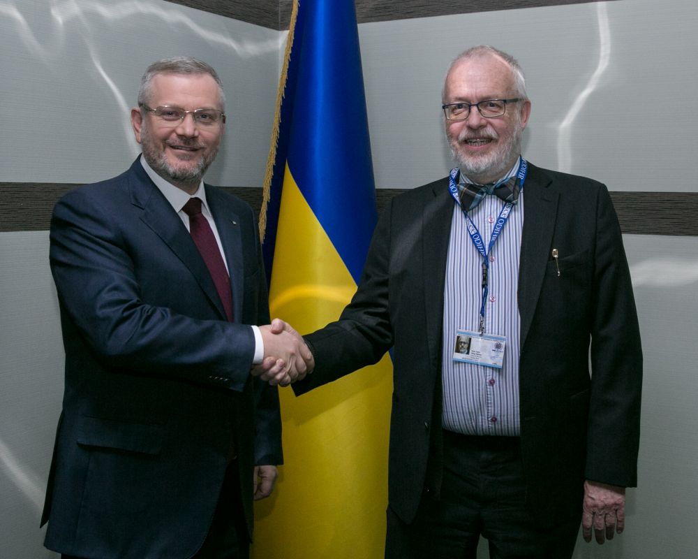 Встреча с представителем ОБСЕ, г. Киев