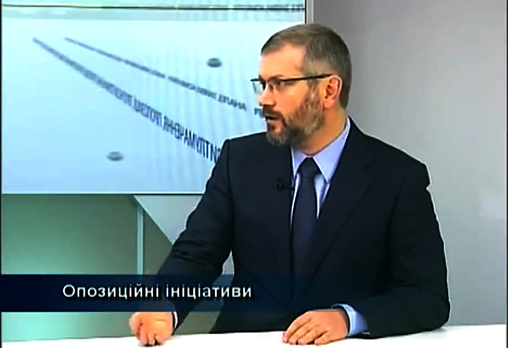 Александр Вилкул в программе "Позиция" на телеканале Рада 12.02.15 