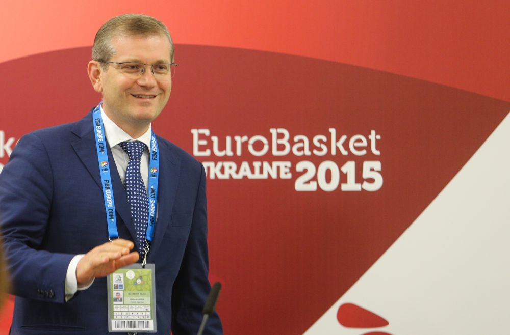Встречаем Евробаскет-2015 в Украине! 
